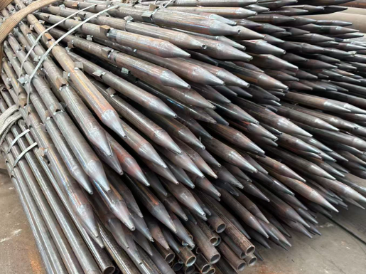 儋州超前小导管加工108*8无缝注浆管隧道机械加工用